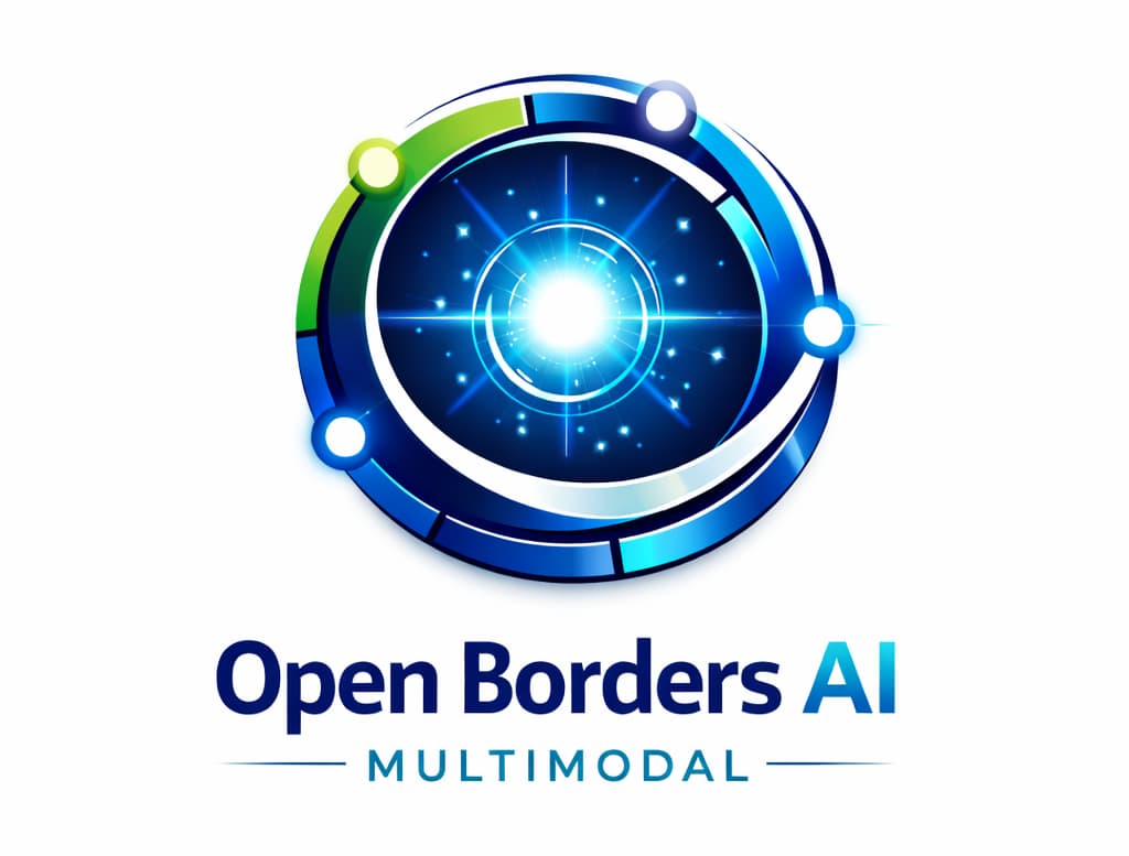 Open Borders AI Multimodal Logo